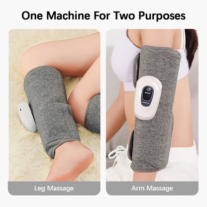 Electric Calf Massager Air Pressure Airbag Blood Circulation Leg Muscle Relaxation Massage Leg Shape Beautiful Legs Device
