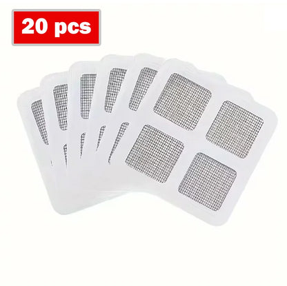 Disposable filter patches
