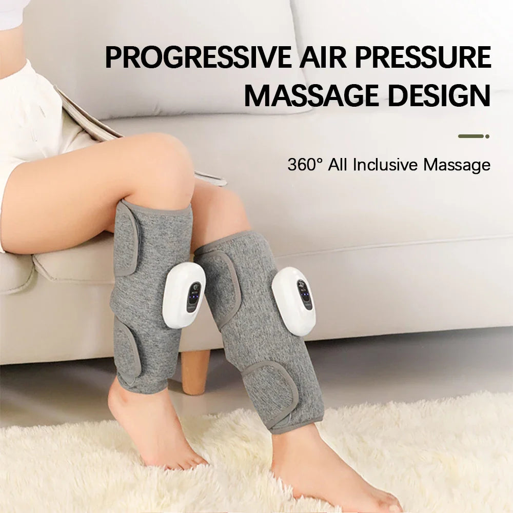 Electric Calf Massager Air Pressure Airbag Blood Circulation Leg Muscle Relaxation Massage Leg Shape Beautiful Legs Device