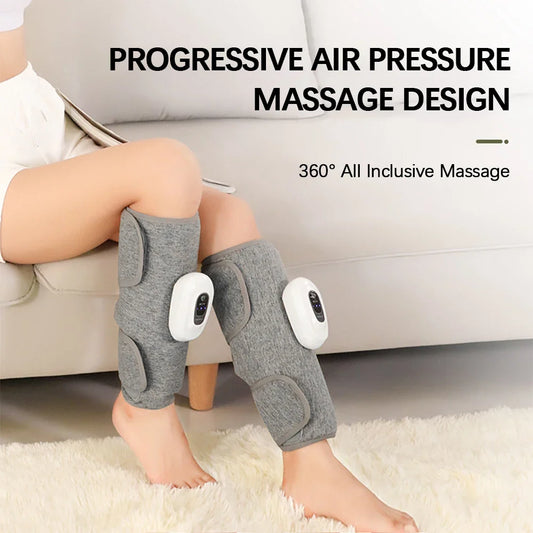 Electric Calf Massager Air Pressure Airbag Blood Circulation Leg Muscle Relaxation Massage Leg Shape Beautiful Legs Device