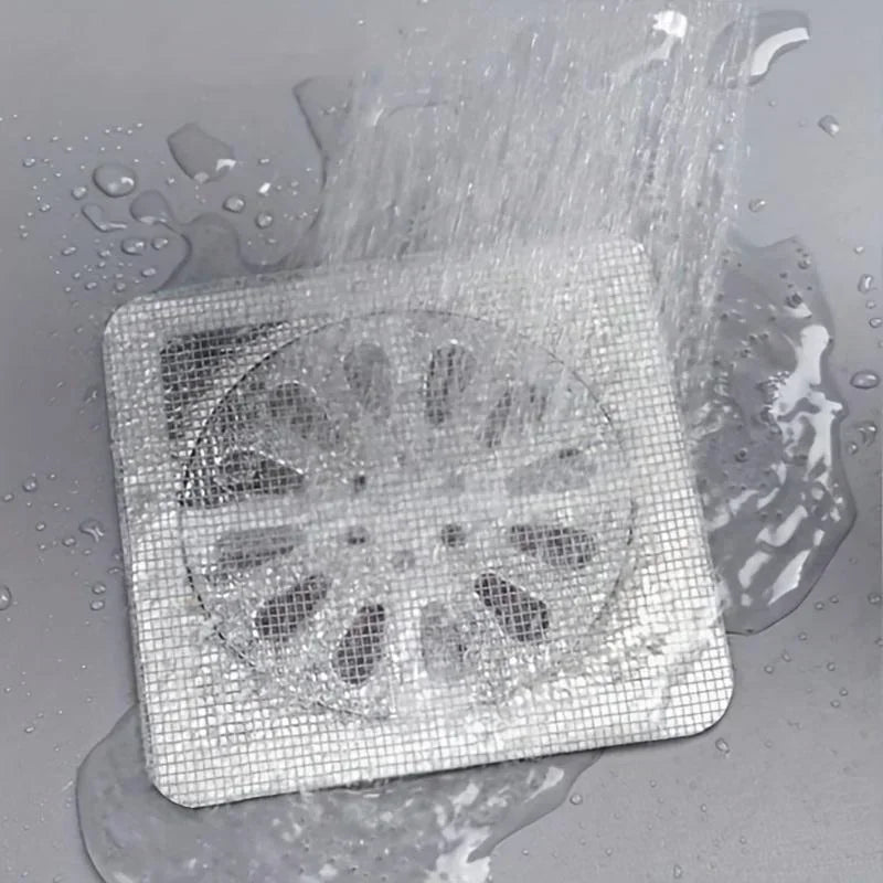 Disposable filter patches