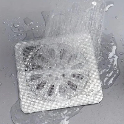 Disposable filter patches